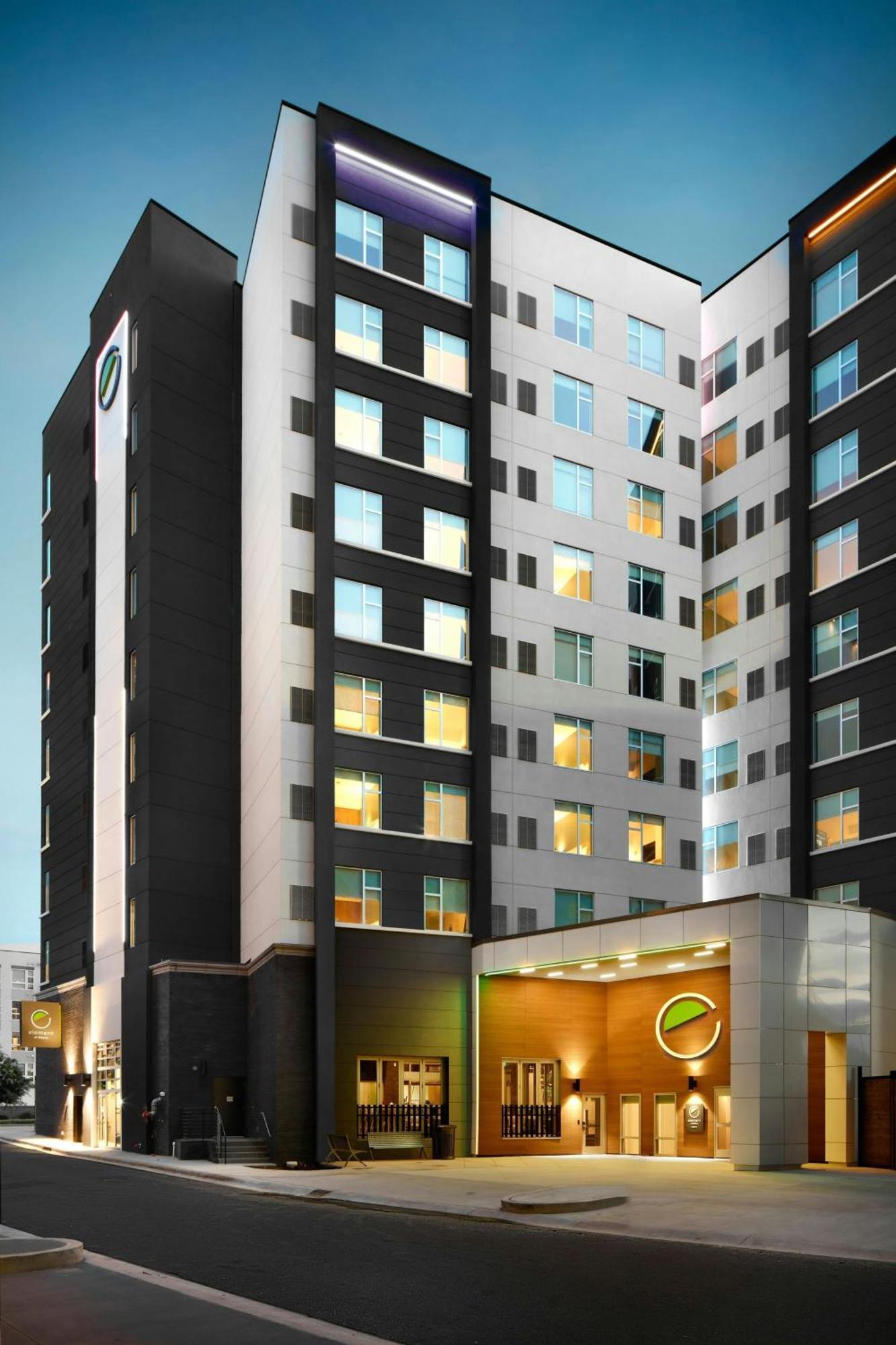 Element Charlotte Uptown Ξενοδοχείο Εξωτερικό φωτογραφία